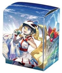 Pokemon Center Japan Exclusive: Korrina Deck Box - Pokemon International Deck Boxes - Deck Boxes card