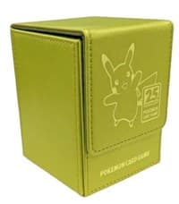Pokemon Center Japan Exclusive: 25th Anniversary Golden Deck Box - Pokemon International Deck Boxes - Deck Boxes card