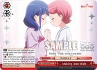 Making You Wait (SCC) - Revue Starlight The Movie - Weiss Schwarz card