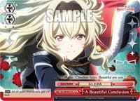 A Beautiful Conclusion (SCC) - Revue Starlight The Movie - Weiss Schwarz card