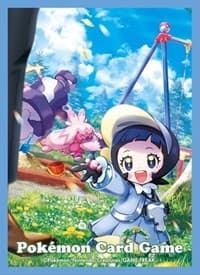 Pokemon TCG: Pokemon Center Japan Exclusive Card Sleeves - Poppy (64-Pack) - Pokemon International Card Sleeves - Card Sleeves card