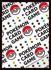 Pokemon TCG: Pokemon Center Japan Exclusive Card Sleeves - Ball and Energy (64-Pack) - Pokemon International Card Sleeves - Card Sleeves card