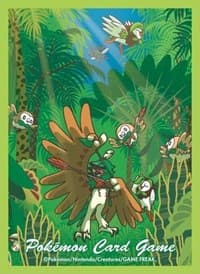 Pokemon TCG: Pokemon Center Japan Exclusive Card Sleeves - Decidueye Line (64-Pack) - Pokemon International Card Sleeves - Card Sleeves card