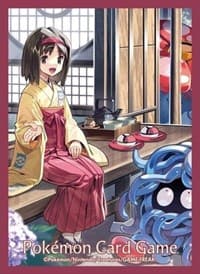 Pokemon TCG: Pokemon Center Japan Exclusive Card Sleeves - Erica's Holiday (64-Pack) - Pokemon International Card Sleeves - Card Sleeves card