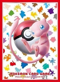 Pokemon TCG: Pokemon Center Japan Exclusive Card Sleeves - Mew 151 (64-Pack) - Pokemon International Card Sleeves - Card Sleeves card