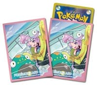 Pokemon TCG: Pokemon Center Japan Exclusive Card Sleeves - Iono (64-Pack) - Pokemon International Card Sleeves - Card Sleeves card