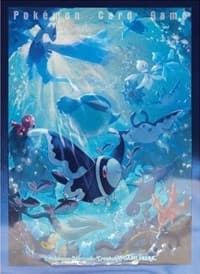 Pokemon TCG: Pokemon Center Japan Exclusive Card Sleeves - Lumineon (64-Pack) - Pokemon International Card Sleeves - Card Sleeves card