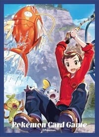 Pokemon TCG: Pokemon Center Japan Exclusive Card Sleeves - Victor (64-Pack) - Pokemon International Card Sleeves - Card Sleeves card