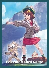 Pokemon TCG: Pokemon Center Japan Exclusive Card Sleeves - Gloria (64-Pack) - Pokemon International Card Sleeves - Card Sleeves card