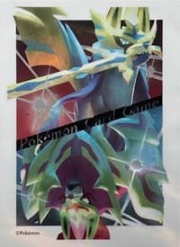 Pokemon TCG: Pokemon Center Japan Exclusive Card Sleeves - Zacian and Zamazenta Premium (64-Pack) - Pokemon International Card Sleeves - Card Sleeves card