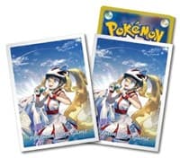 Pokemon TCG: Pokemon Center Japan Exclusive Card Sleeves - Korrina (64-Pack) - Pokemon International Card Sleeves - Card Sleeves card