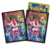 Pokemon TCG: Pokemon Center Japan Exclusive Card Sleeves - Rillaboom, Cinderace and Inteleon (64-Pack) - Pokemon International Card Sleeves - Card Sleeves card