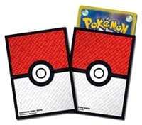 Pokemon TCG: Pokemon Center Japan Exclusive Card Sleeves - Pokeball (64-Pack) - Pokemon International Card Sleeves - Card Sleeves card