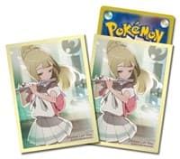 Pokemon TCG: Pokemon Center Japan Exclusive Card Sleeves - Ritual at the Altar Lillie (64-Pack) - Pokemon International Card Sleeves - Card Sleeves card