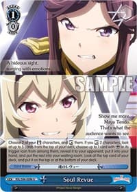 Soul Revue - Revue Starlight The Movie - Weiss Schwarz card