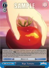 Ripe Tomato - Revue Starlight The Movie - Weiss Schwarz card