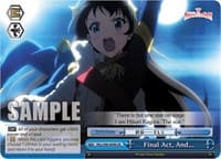 Final Act, And... - Revue Starlight The Movie - Weiss Schwarz card