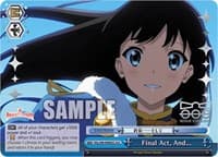Final Act, And... (SCC) - Revue Starlight The Movie - Weiss Schwarz card
