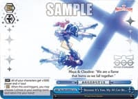 Because It's You, My All Can Be... (SCC) - Revue Starlight The Movie - Weiss Schwarz card