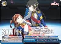 Let's Meet Again on This Stage - Revue Starlight The Movie - Weiss Schwarz card