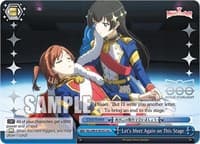 Let's Meet Again on This Stage (SCC) - Revue Starlight The Movie - Weiss Schwarz card