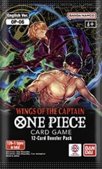 Wings of the Captain - Booster Pack - Wings of the Captain - One Piece Card Game card