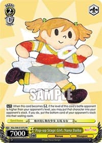 Pop-up Stage Girl, Nana Daiba (Foil) - Revue Starlight The Movie - Weiss Schwarz card