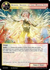 Nornir, Sisters of the World Tree - Clash of the Star Trees - Force of Will card