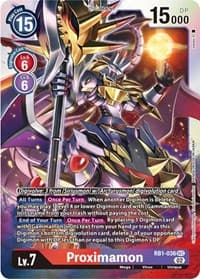 Proximamon - Resurgence Booster - Digimon Card Game card