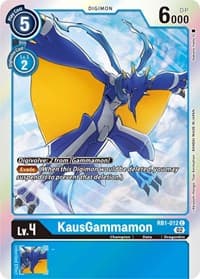 KausGammamon - Resurgence Booster - Digimon Card Game card