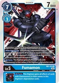 Fumamon - Resurgence Booster - Digimon Card Game card