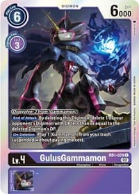 GulusGammamon - Resurgence Booster - Digimon Card Game card