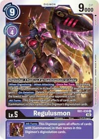 Regulusmon - Resurgence Booster - Digimon Card Game card