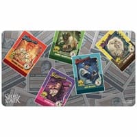 Secret Lair August 2023: Magic: the Baseballing White Stitched Standard Gaming Playmat for Magic: The Gathering - Ultra Pro Playmats - Playmats card