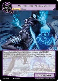 Malefic Tree Necromancer - Clash of the Star Trees - Force of Will card