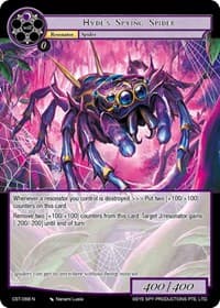 Hyde's Spying Spider - Clash of the Star Trees - Force of Will card
