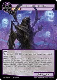 Malefic Tree Ethereal - Clash of the Star Trees - Force of Will card