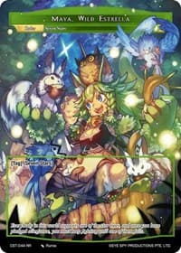 Maya, Wild Estrella - Clash of the Star Trees - Force of Will card