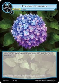 Temporal Hydrangea - Clash of the Star Trees - Force of Will card