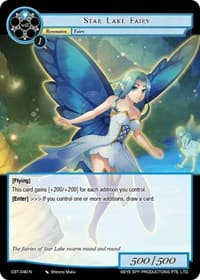 Star Lake Fairy - Clash of the Star Trees - Force of Will card