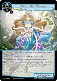 World Tree Mermaid - Clash of the Star Trees - Force of Will card