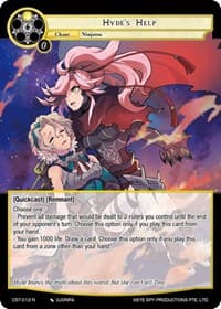 Hyde's Help - Clash of the Star Trees - Force of Will card