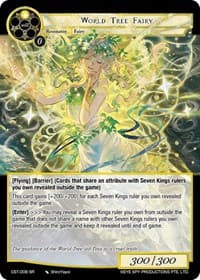 World Tree Fairy - Clash of the Star Trees - Force of Will card