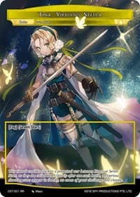 Tina, Virtuous Stella - Clash of the Star Trees - Force of Will card