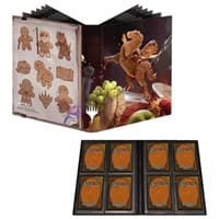Wilds of Eldraine Syr Ginger, the Meal Ender 4-Pocket PRO-Binder for Magic: The Gathering - Ultra Pro Storage Albums - Storage Albums card