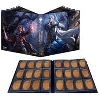 Wilds of Eldraine Will Fighting Rowan 12-Pocket PRO-Binder for Magic: The Gathering - Ultra Pro Storage Albums - Storage Albums card