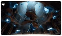 Wilds of Eldraine Virtue of Knowledge Standard Gaming Playmat for Magic: The Gathering - Ultra Pro Playmats - Playmats card