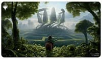 Wilds of Eldraine Virtue of Strength Standard Gaming Playmat for Magic: The Gathering - Ultra Pro Playmats - Playmats card