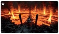 Wilds of Eldraine Virtue of Courage Standard Gaming Playmat for Magic: The Gathering - Ultra Pro Playmats - Playmats card