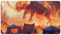 Wilds of Eldraine Restless Bivouac Standard Gaming Playmat for Magic: The Gathering - Ultra Pro Playmats - Playmats card